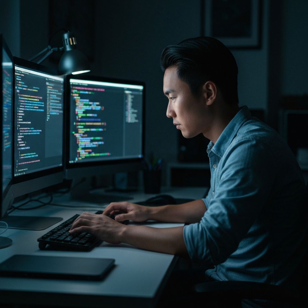 POV: You finally fix the bug at 2am