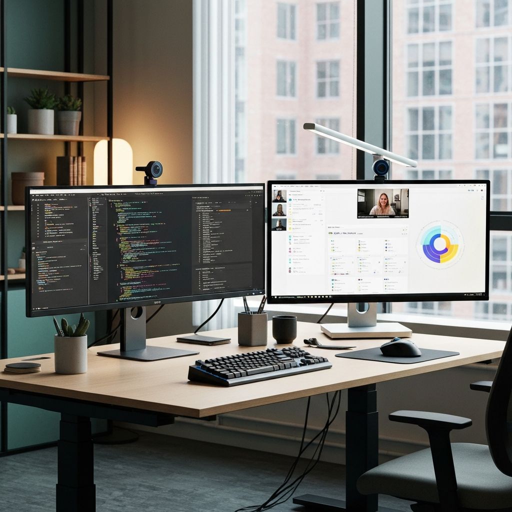 Coding setup tour 2024